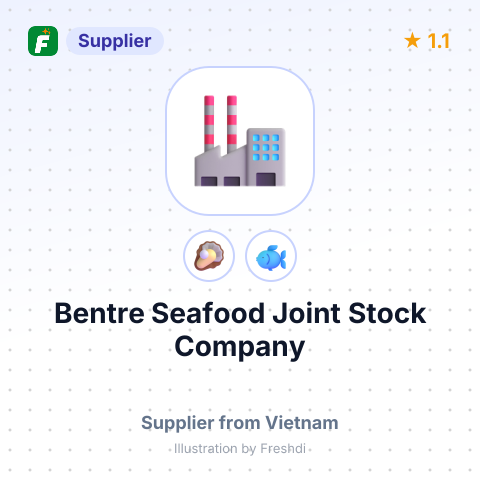 Bentre Seafood Joint Stock Company – summary card, no photo uploaded yet