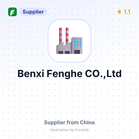 Benxi Fenghe CO.,Ltd – summary card, no photo uploaded yet