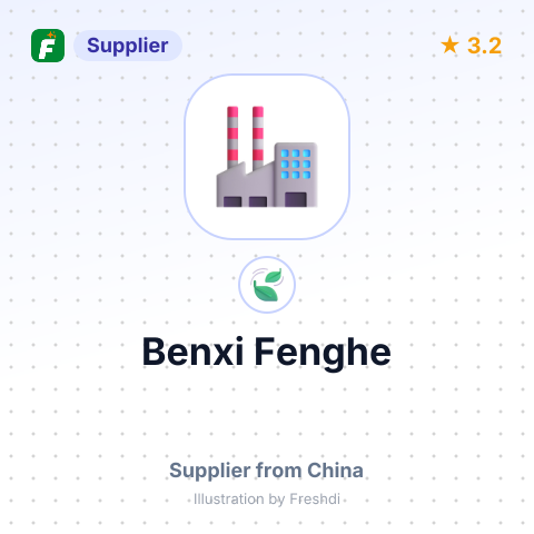 Benxi Fenghe – summary card, no photo uploaded yet