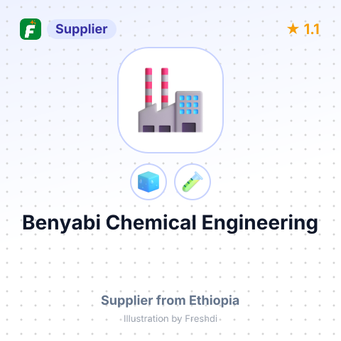 Benyabi Chemical Engineering – summary card, no photo uploaded yet
