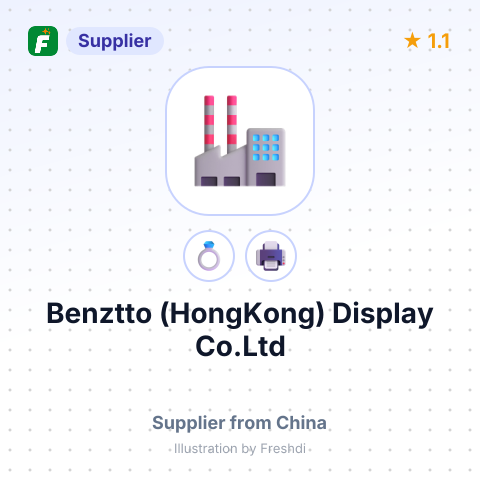 Benztto (HongKong) Display Co.Ltd – summary card, no photo uploaded yet