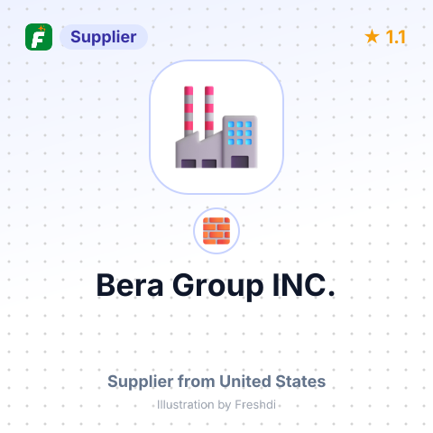 Bera Group INC. – summary card, no photo uploaded yet