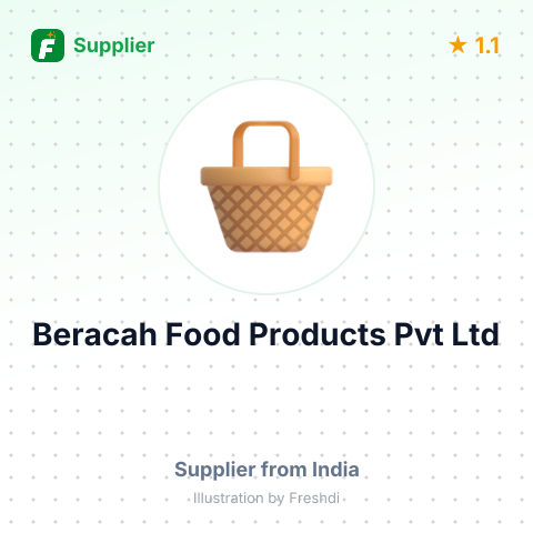 Beracah Food Products Pvt Ltd  – summary card, no photo uploaded yet
