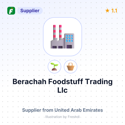Berachah Foodstuff Trading Llc  – summary card, no photo uploaded yet