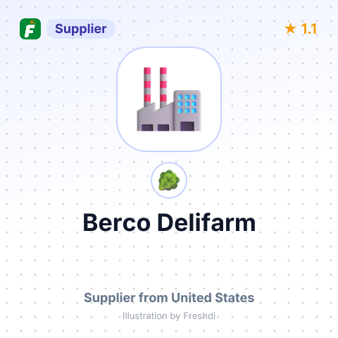 Berco Delifarm  – summary card, no photo uploaded yet