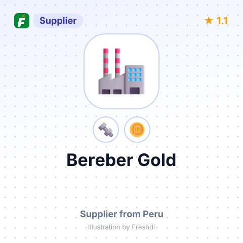 Bereber Gold – summary card, no photo uploaded yet