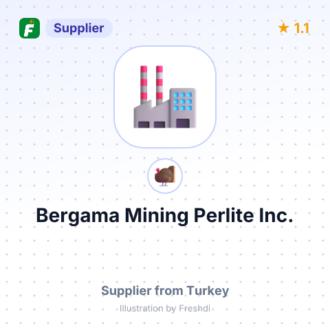 Bergama Mining Perlite Inc. – summary card, no photo uploaded yet