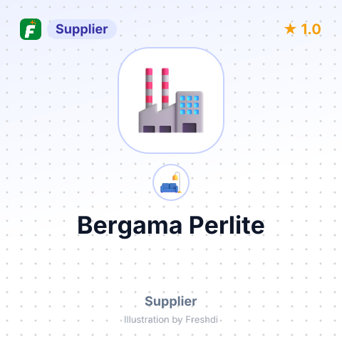 Bergama Perlite – summary card, no photo uploaded yet
