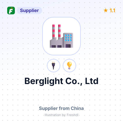 Berglight Co., Ltd – summary card, no photo uploaded yet