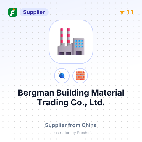 Bergman Building Material Trading Co., Ltd. – summary card, no photo uploaded yet