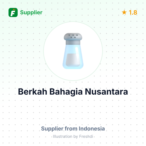 Berkah Bahagia Nusantara – summary card, no photo uploaded yet