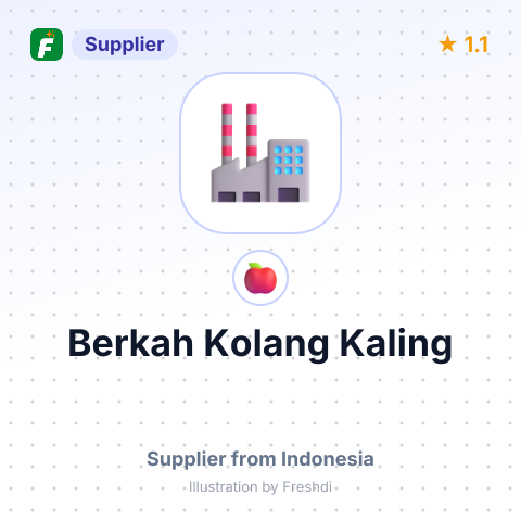 Berkah Kolang Kaling – summary card, no photo uploaded yet