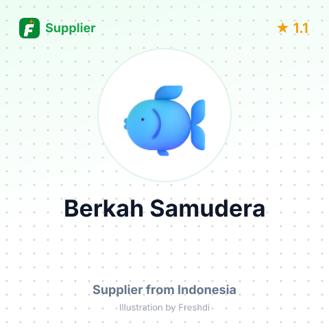 Berkah Samudera  – summary card, no photo uploaded yet