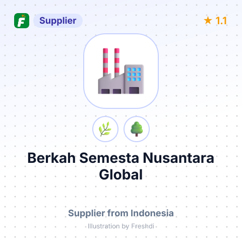Berkah Semesta Nusantara Global  – summary card, no photo uploaded yet