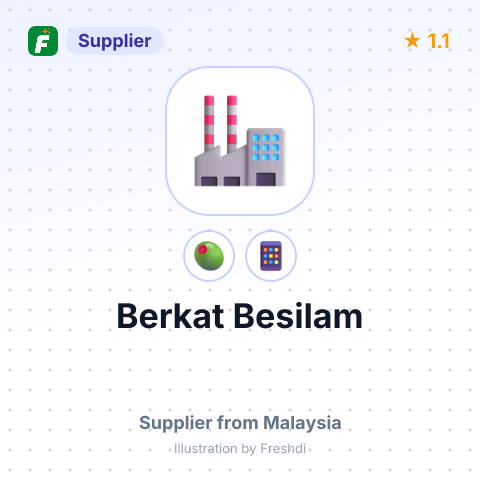 Berkat Besilam  – summary card, no photo uploaded yet