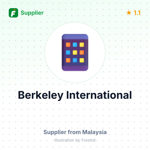 Berkeley International – summary card, no photo uploaded yet