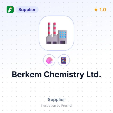 Berkem Chemistry Ltd. – summary card, no photo uploaded yet