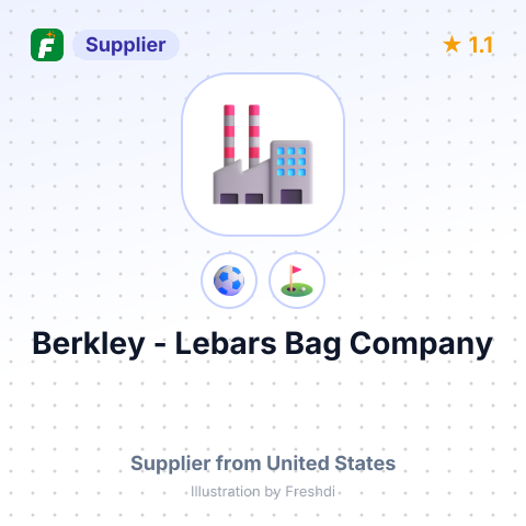 Berkley - Lebars Bag Company – summary card, no photo uploaded yet