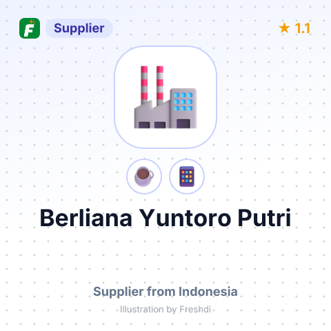 Berliana Yuntoro Putri  – summary card, no photo uploaded yet