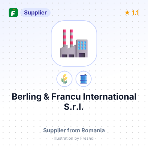 Berling & Francu International S.r.l.  – summary card, no photo uploaded yet