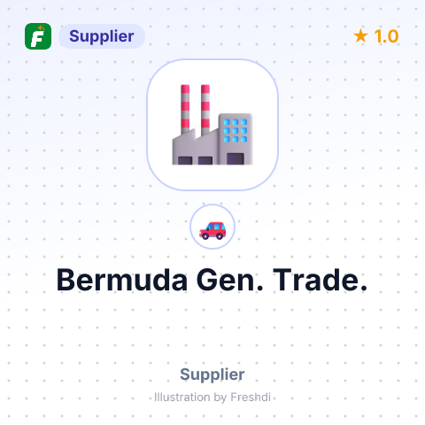 Bermuda Gen. Trade. – summary card, no photo uploaded yet