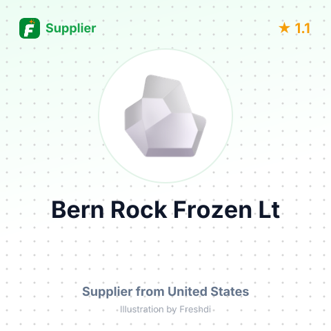 Bern Rock Frozen Lt – summary card, no photo uploaded yet