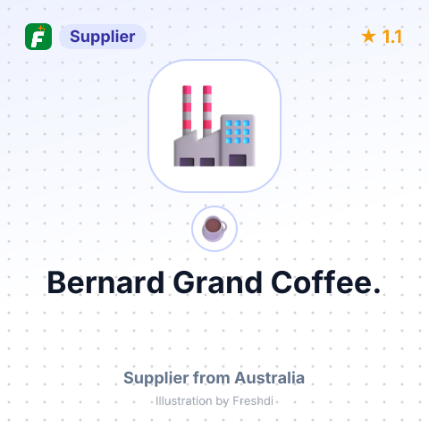 Bernard Grand Coffee.  – summary card, no photo uploaded yet