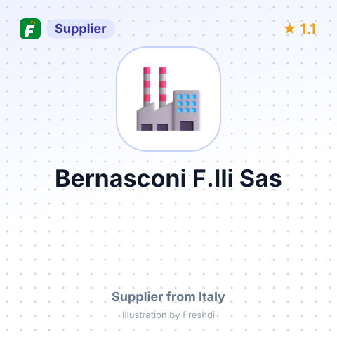 Bernasconi F.lli Sas – summary card, no photo uploaded yet