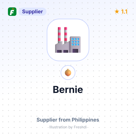 Bernie – summary card, no photo uploaded yet