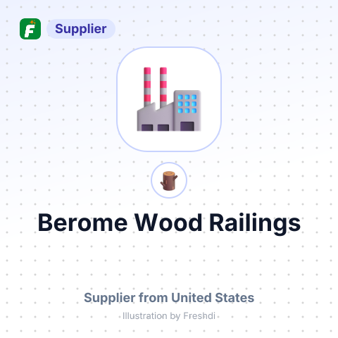 Berome Wood Railings – summary card, no photo uploaded yet