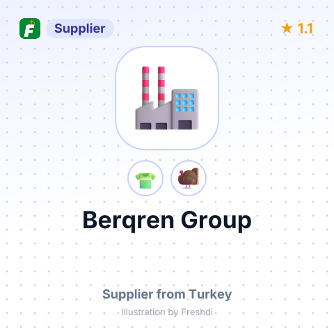 Berqren Group – summary card, no photo uploaded yet