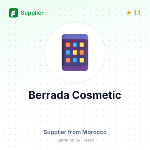 Berrada Cosmetic – summary card, no photo uploaded yet