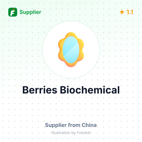 Berries Biochemical – summary card, no photo uploaded yet