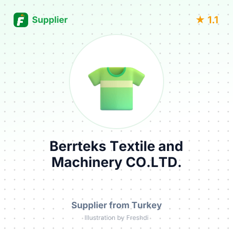 Berrteks Textile and Machinery CO.LTD. – summary card, no photo uploaded yet