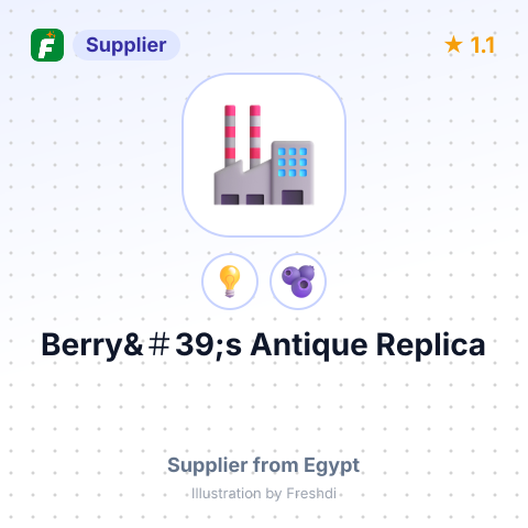 Berry&＃39;s Antique Replica – summary card, no photo uploaded yet