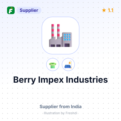 Berry Impex Industries  – summary card, no photo uploaded yet