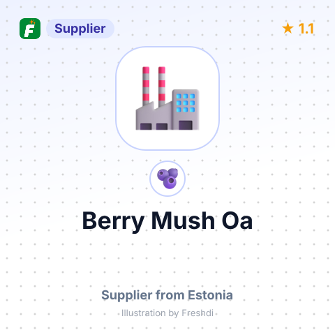 Berry Mush Oa  – summary card, no photo uploaded yet