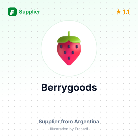 Berrygoods  – summary card, no photo uploaded yet