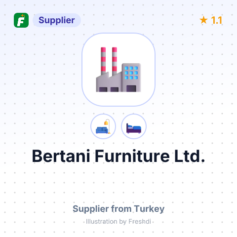 Bertani Furniture Ltd. – summary card, no photo uploaded yet