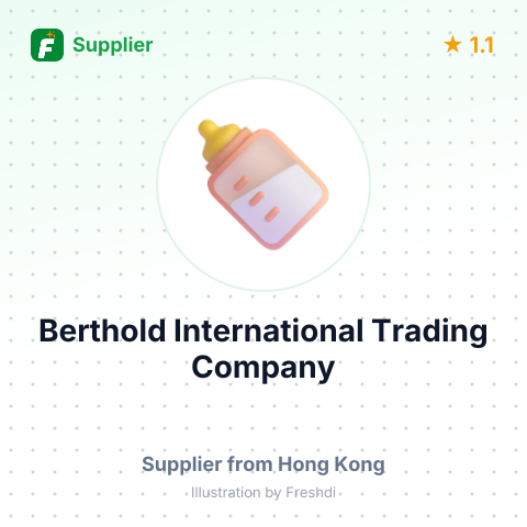 Berthold International Trading Company – summary card, no photo uploaded yet