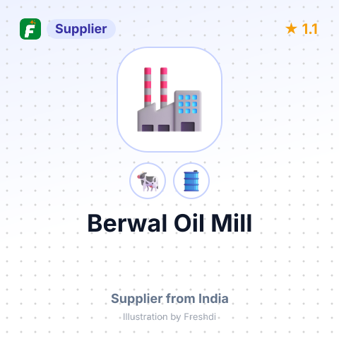 Berwal Oil Mill  – summary card, no photo uploaded yet