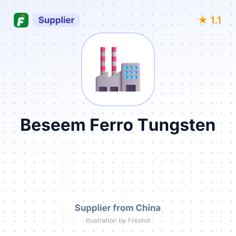 Beseem Ferro Tungsten – summary card, no photo uploaded yet