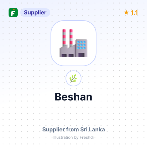 Beshan  – summary card, no photo uploaded yet