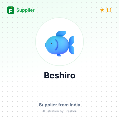 Beshiro  – summary card, no photo uploaded yet