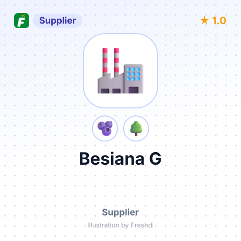 Besiana G  – summary card, no photo uploaded yet