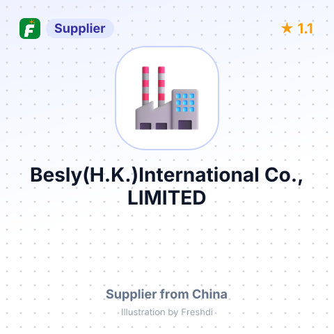 Besly(H.K.)International Co., LIMITED – summary card, no photo uploaded yet