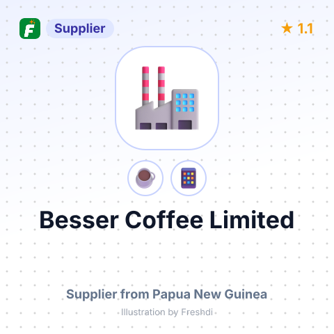 Besser  Coffee Limited  – summary card, no photo uploaded yet
