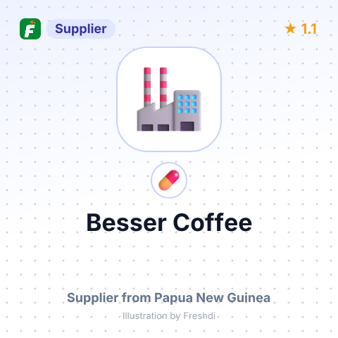 Besser Coffee  – summary card, no photo uploaded yet