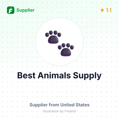 Best Animals Supply – summary card, no photo uploaded yet