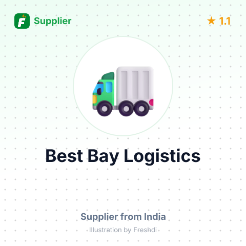 Best Bay Logistics  – summary card, no photo uploaded yet